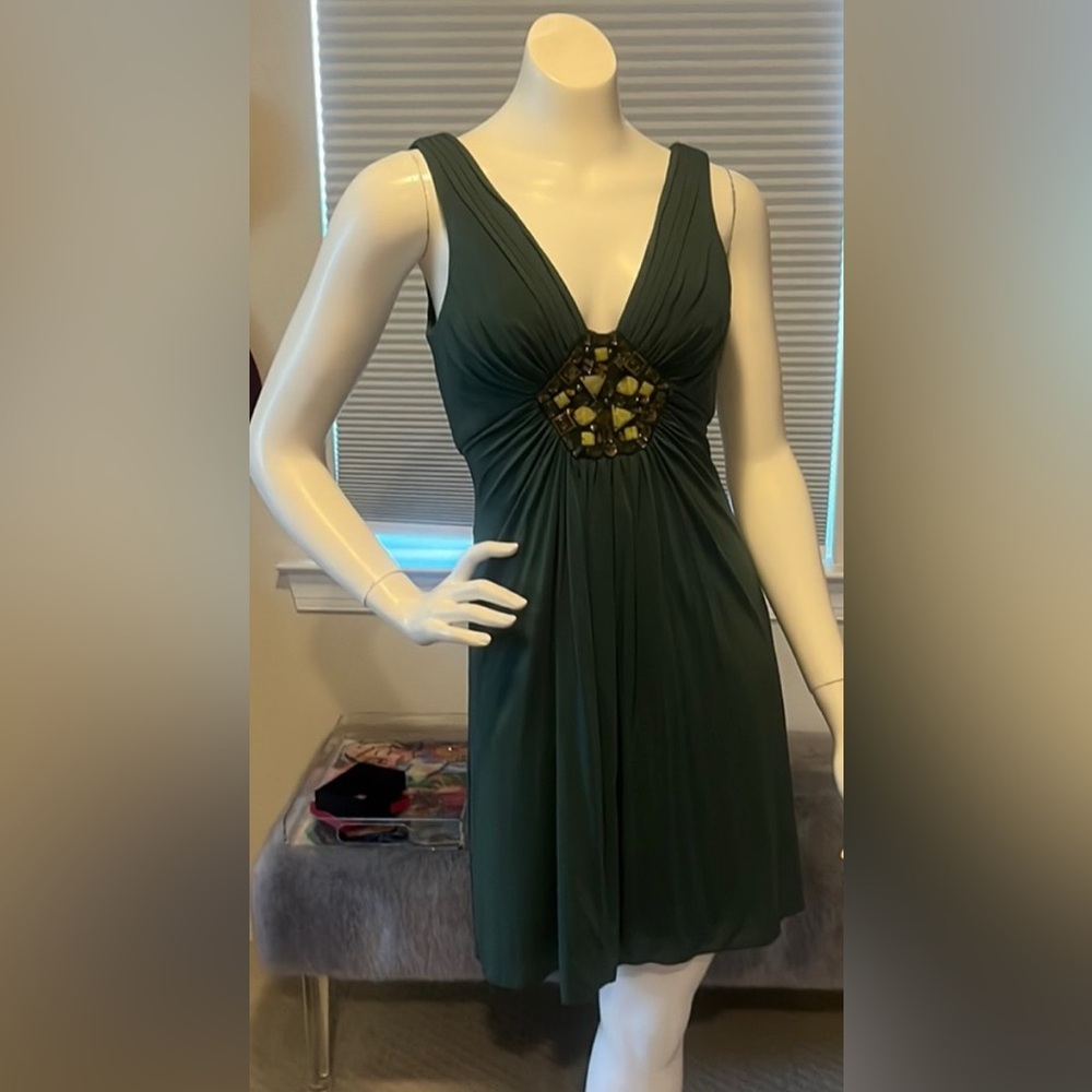BCBG Max Azria Embellished Dress